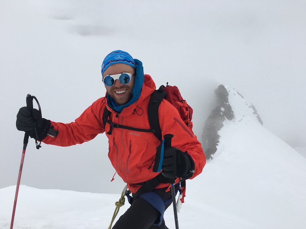 Cover all the skills you need on the Chamonix Expedition Course