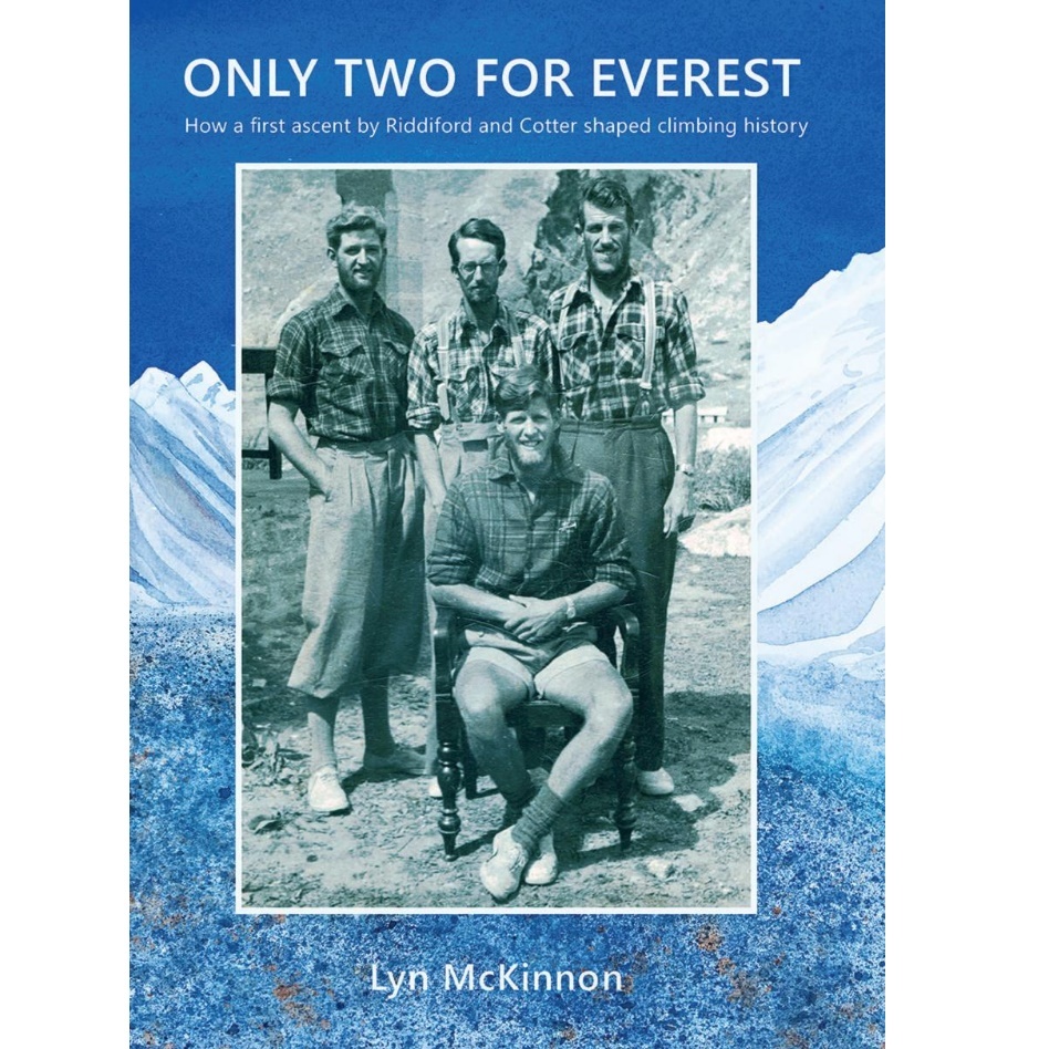 Image of the front cover of the book Only Two for Everest