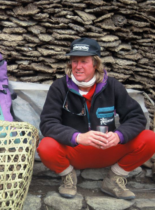 Gary Ball co-founder of Hall & Ball - Adventure Consultants