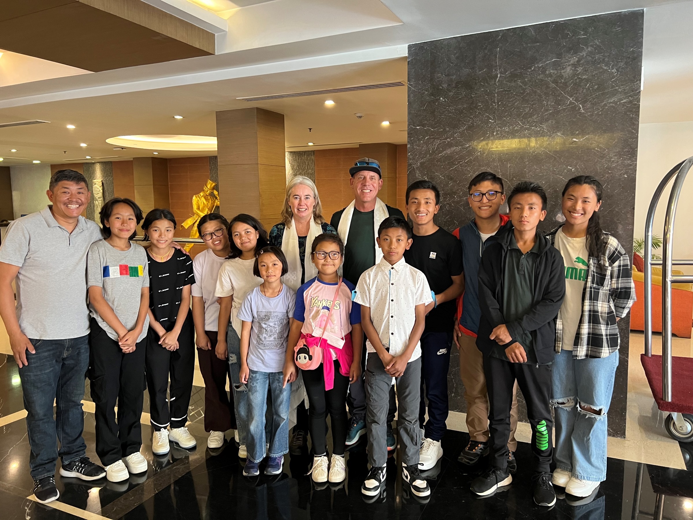 SFF Kids Kathmandu June 2023 SL