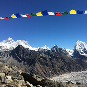 Gokyo Heli Hike