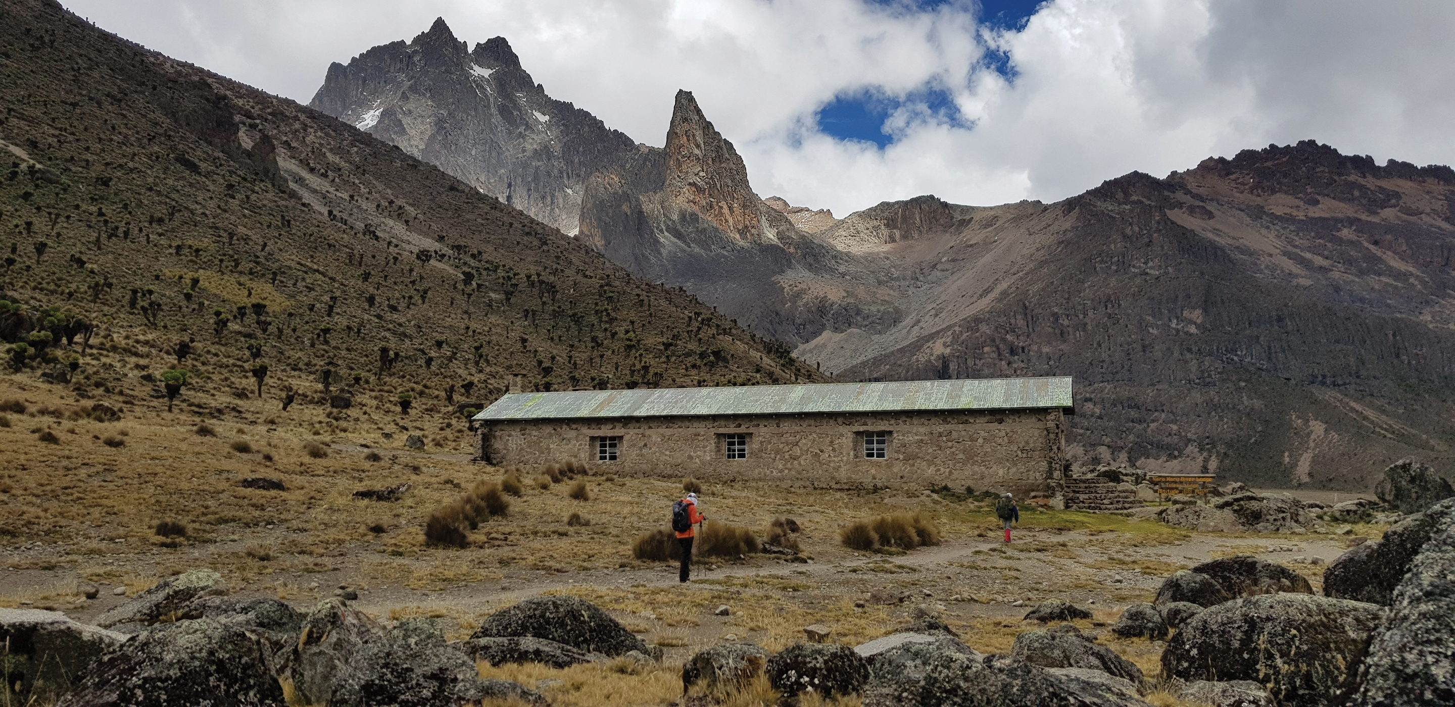 Kenya from Teleki Lodge