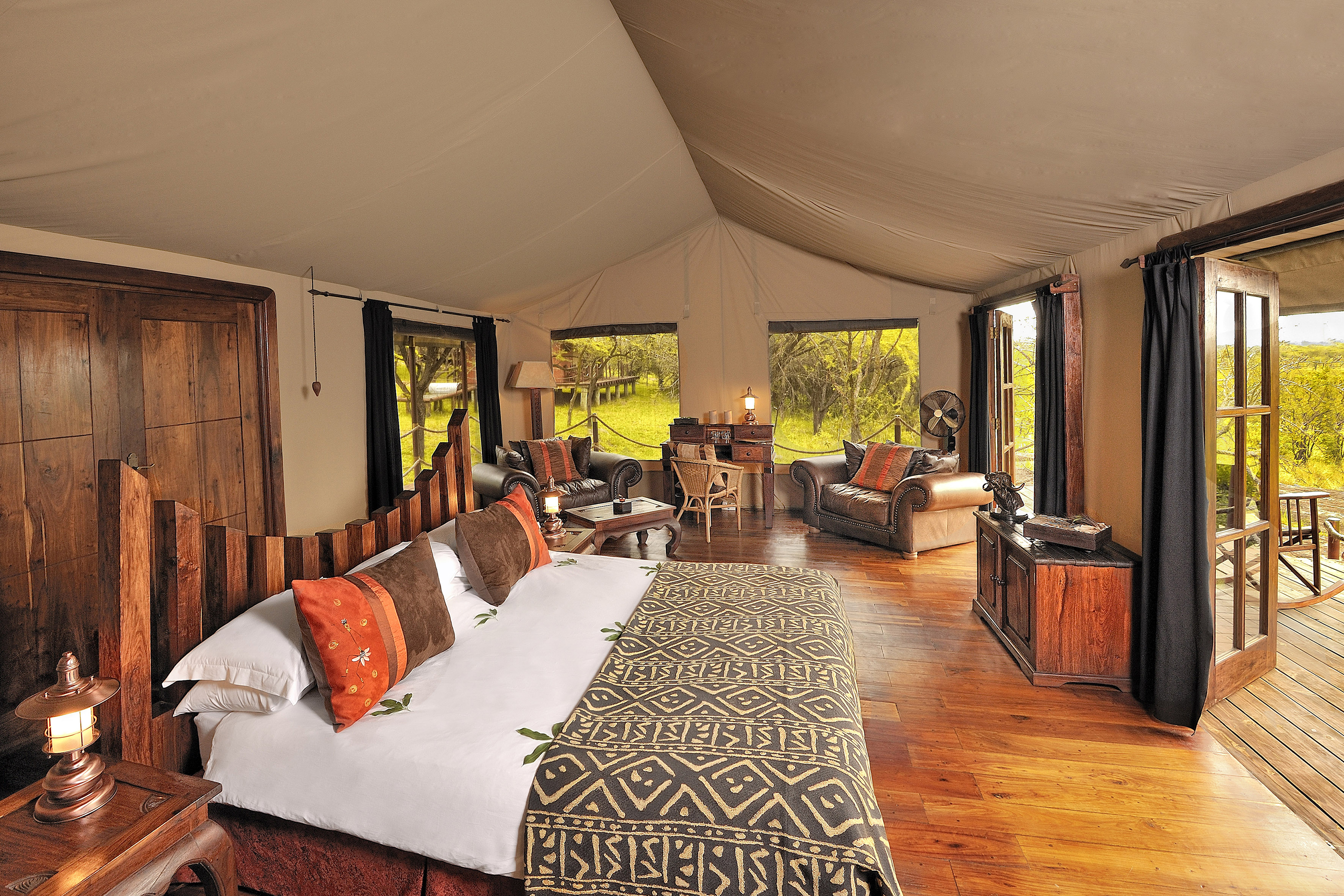 Migration bedroom interior