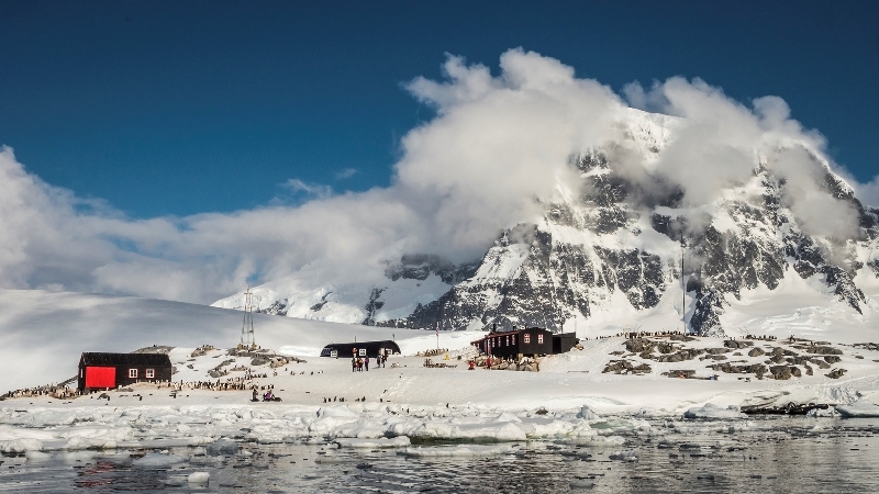 Port Lockroy Dietmar Denger OW Expd