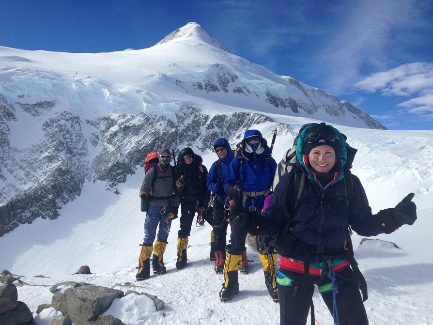 Guided Climbing Expedition on Vinson in Antarctica with Adventure Consultants