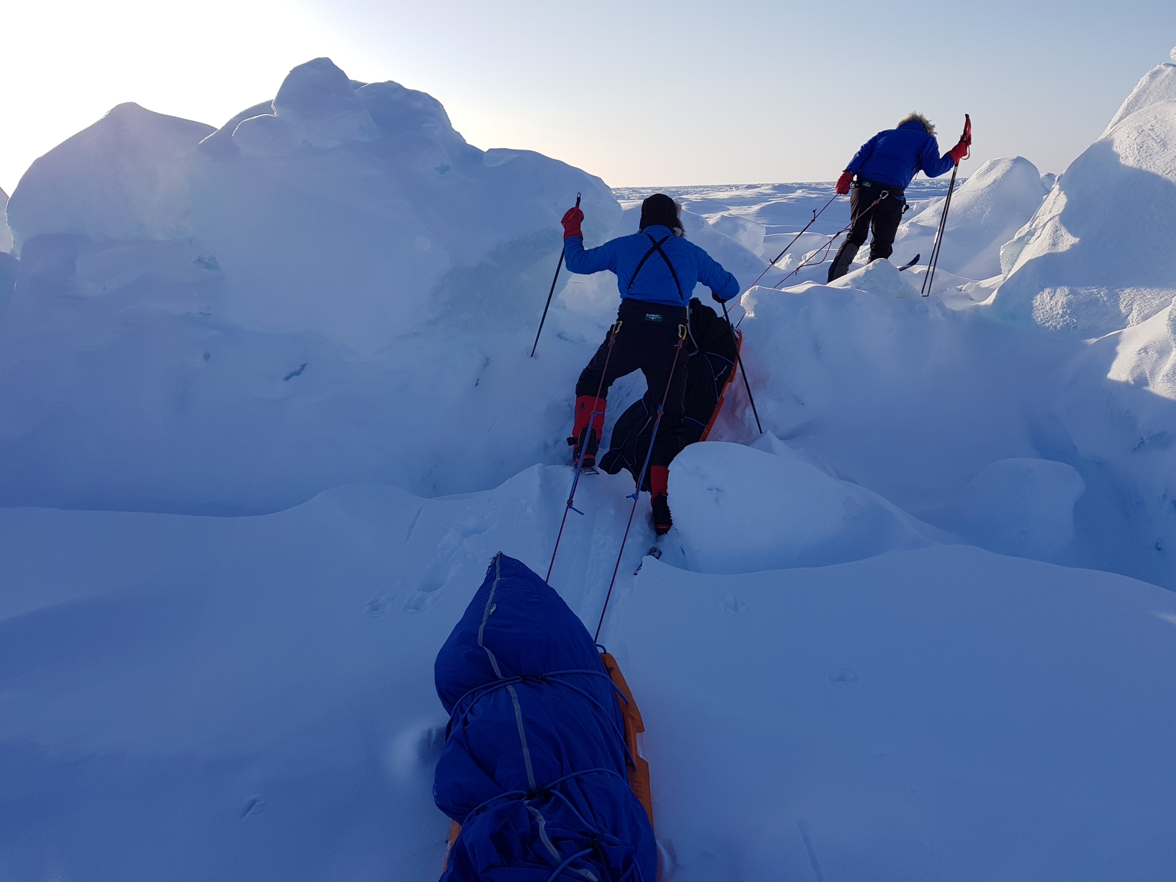 Pressure ridge SL