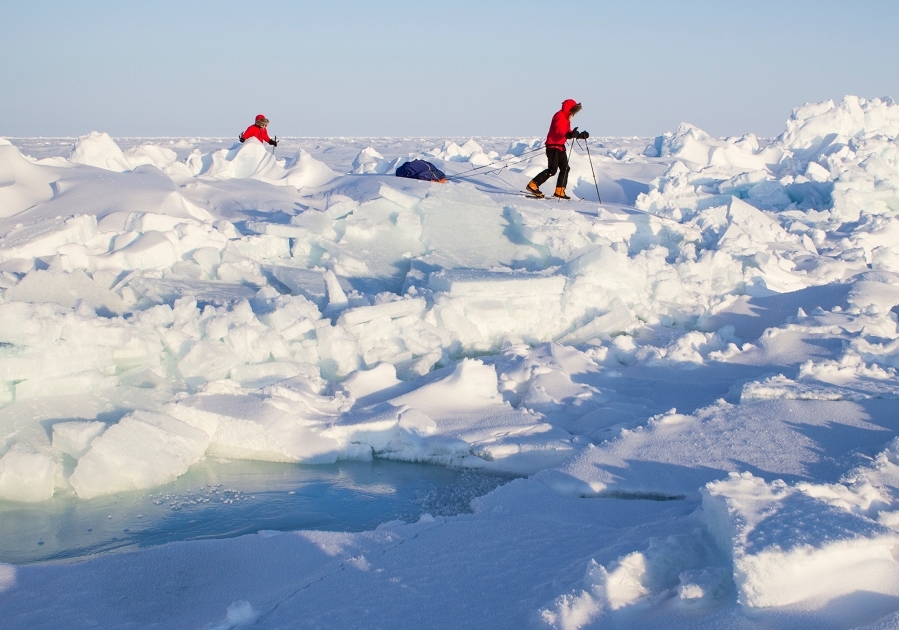 North Pole cruise