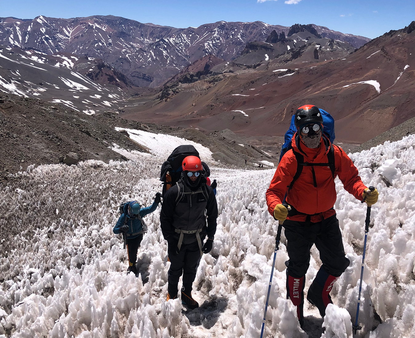 Adventure Consultants Aconcagua