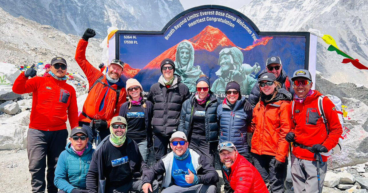 Adventure Consultants | Everest Base Camp Trek #1 2024