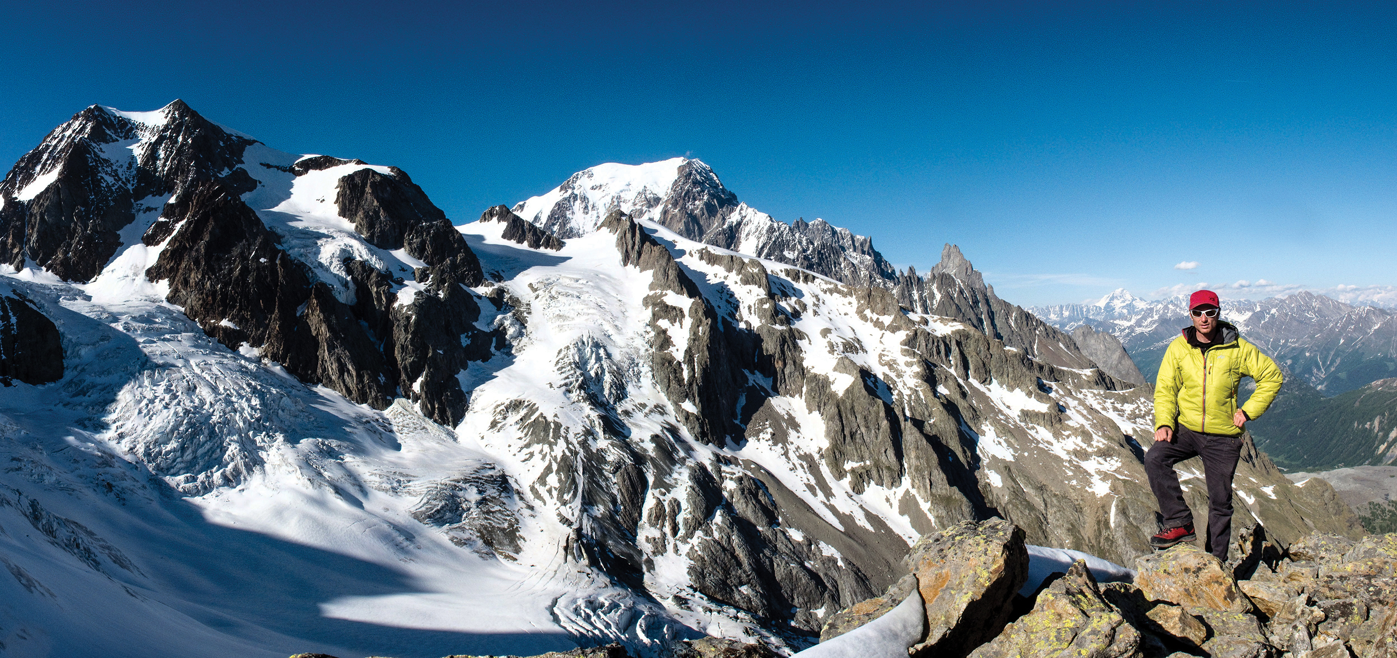 Olivier Baron aiguille des glacier