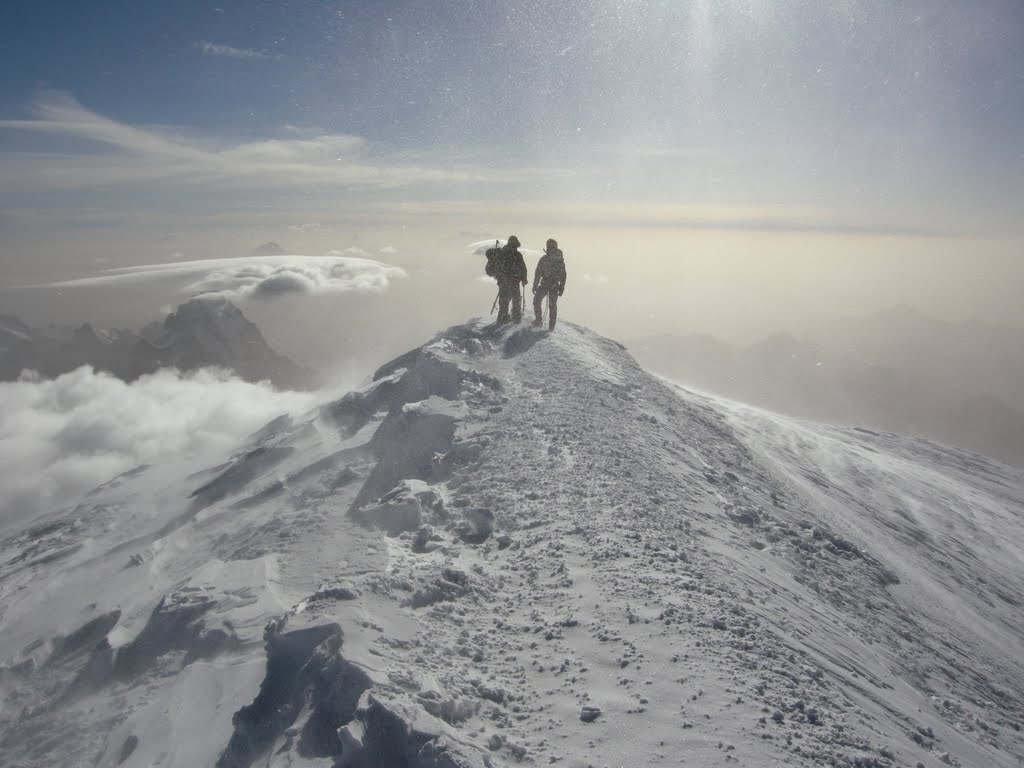 Summit of Mont Blanc
