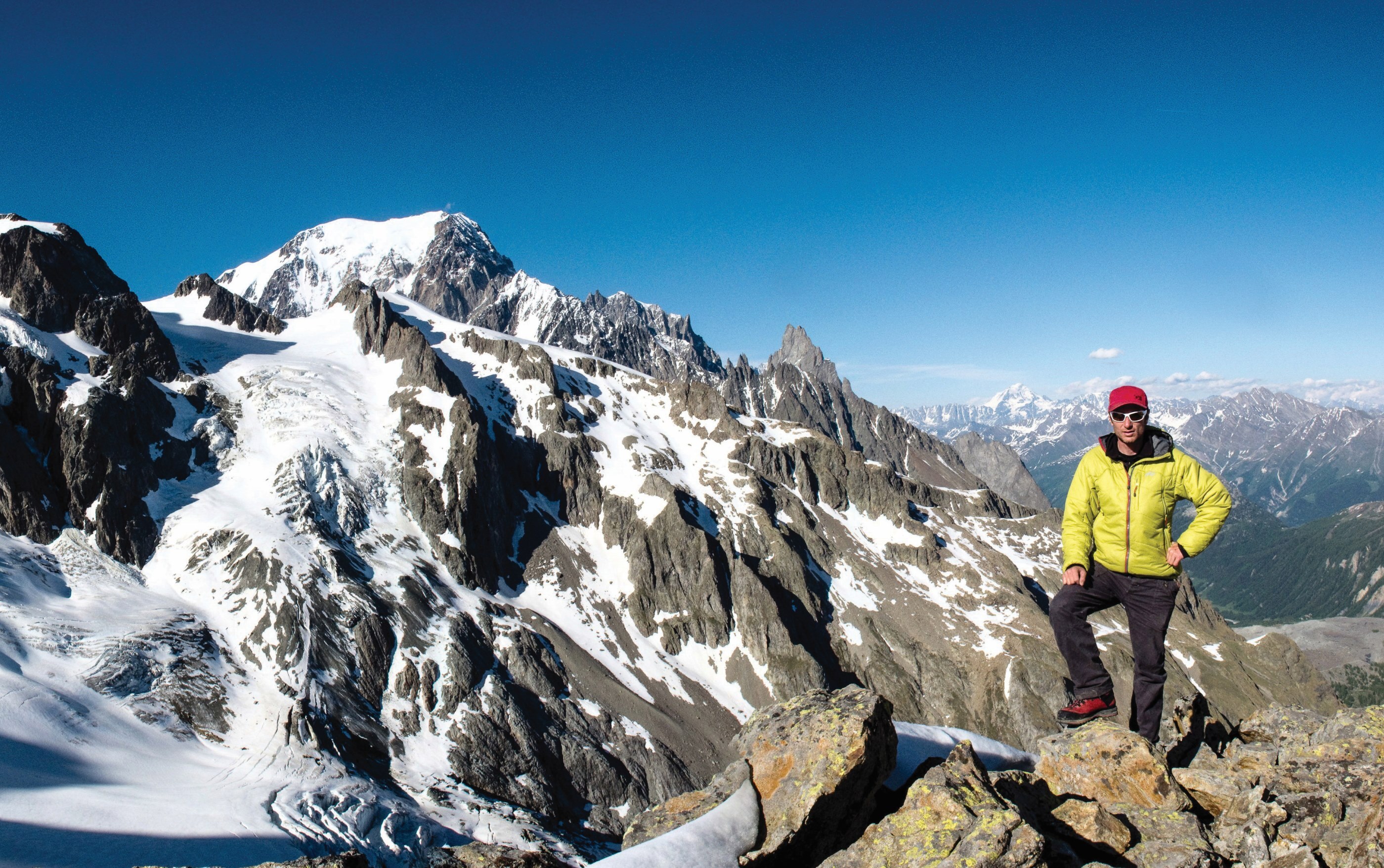 Aguille des Glaciers