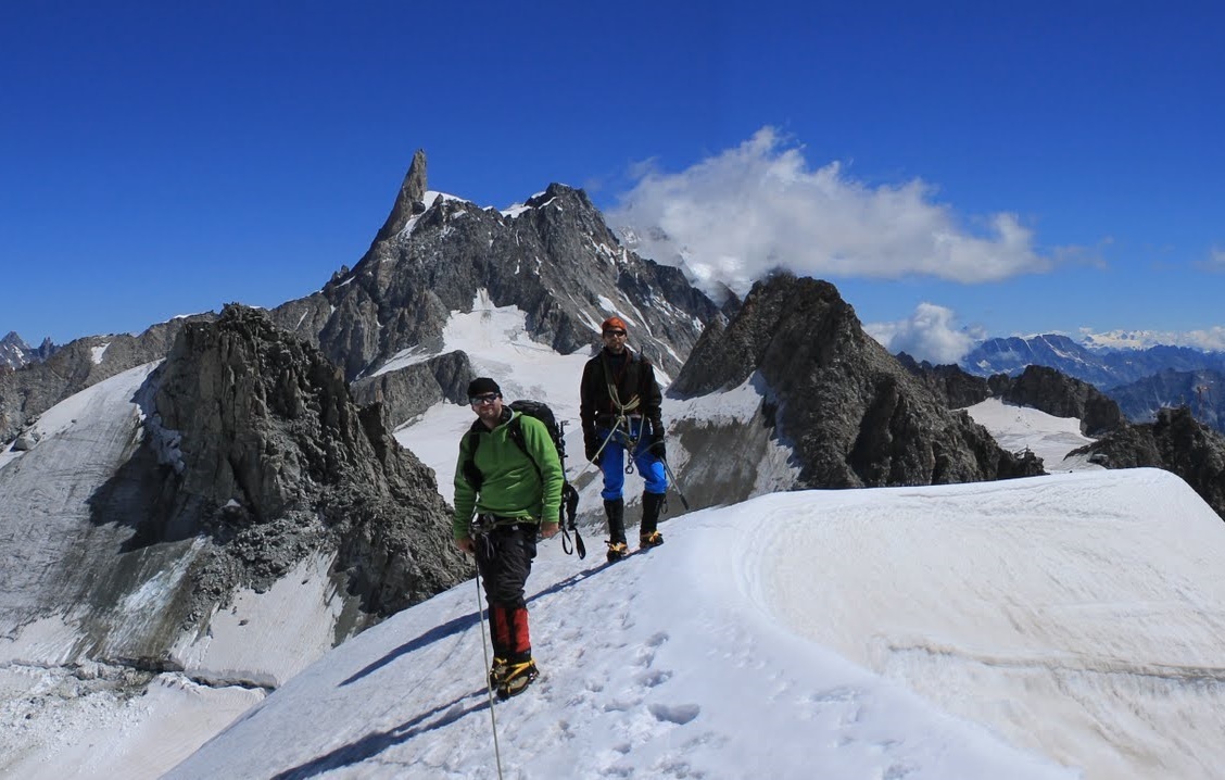 Develop your mountaineering skills to be a proficient climbing partner