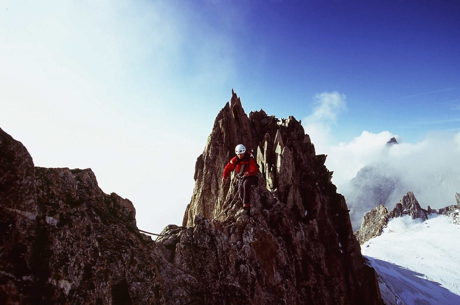 Trust your skills and take the step up