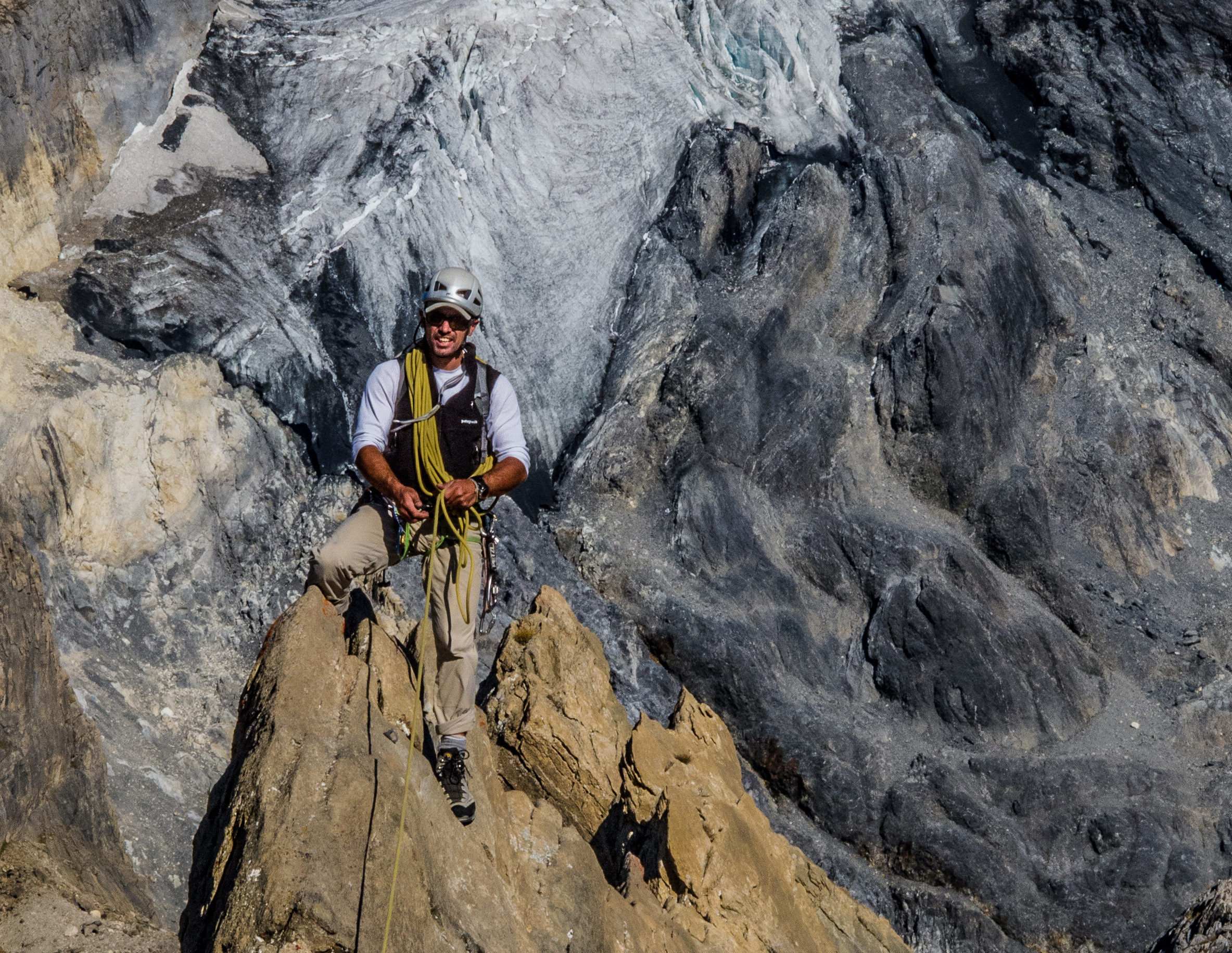 Tourn yourself into a professional mountaineer