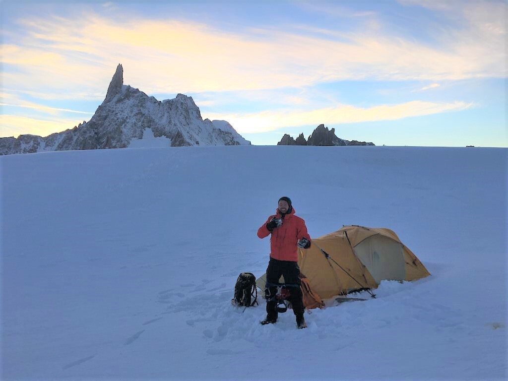 Learning expedition camping covers a surprising amount of new skills