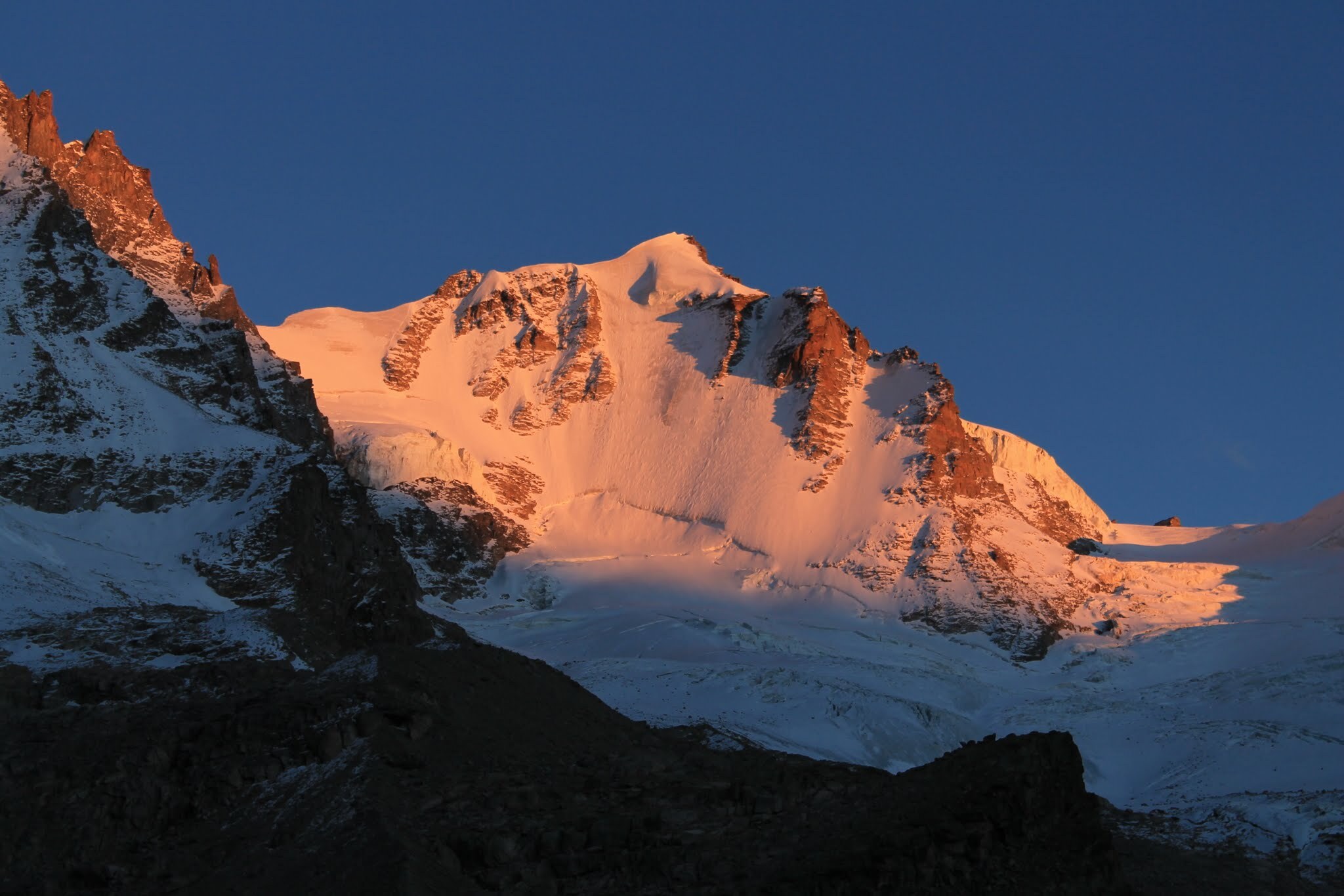 North Face of Gran Paradiso