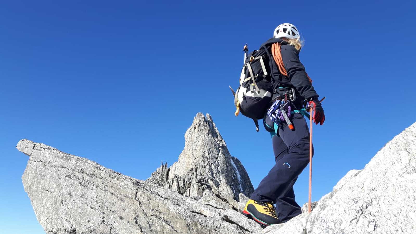 Climbing the Matterhorn in style