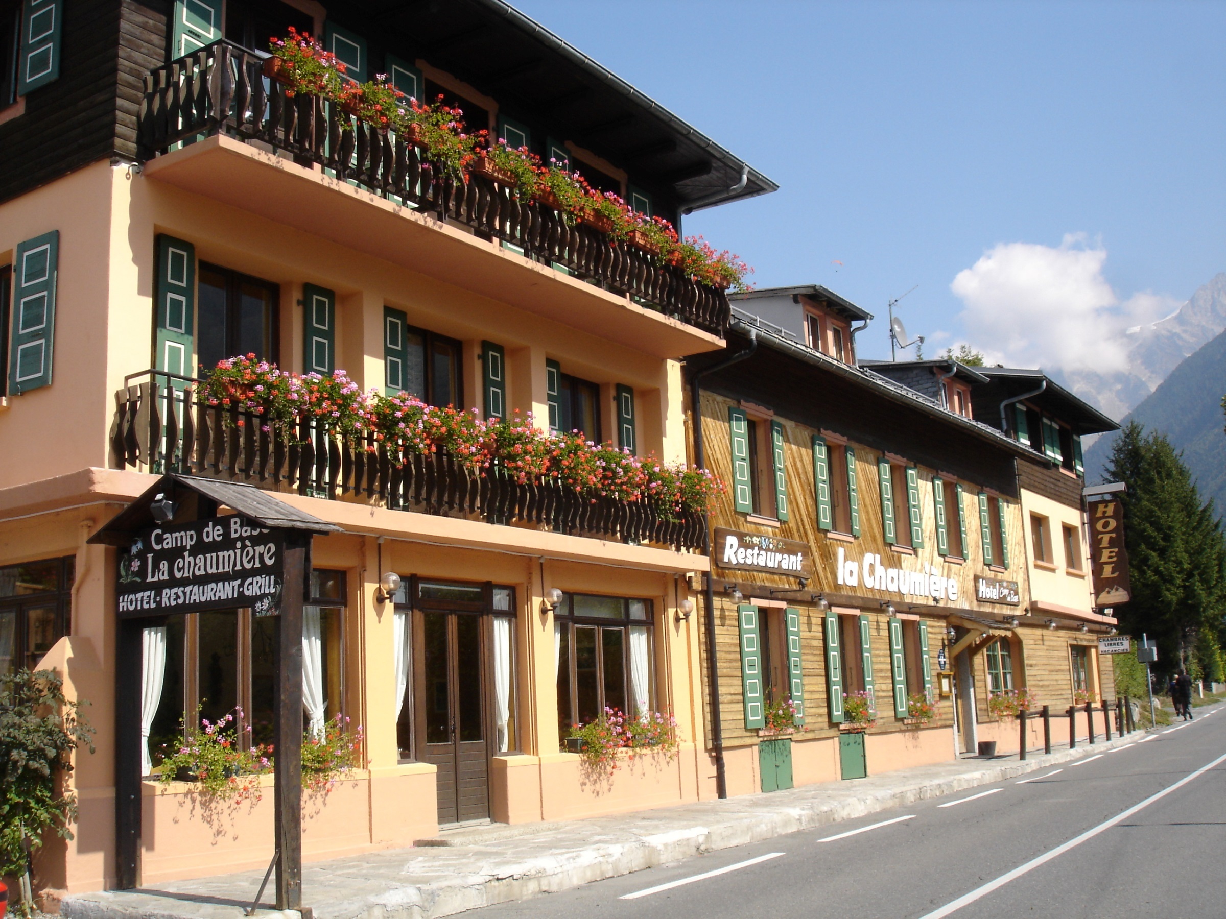 La Chaumiere Hotel in Chamonix