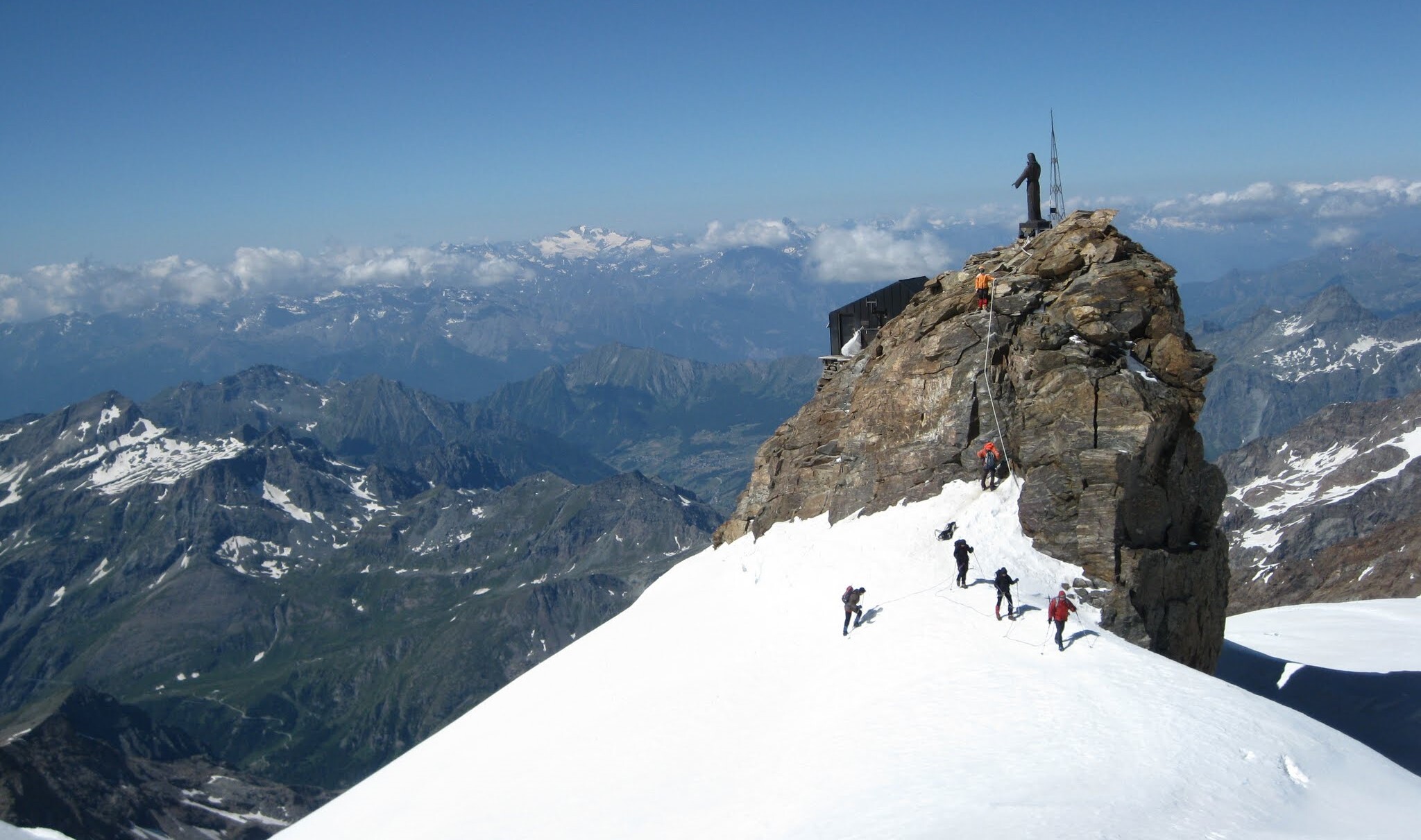 Cristo del Cime, Balmehorn