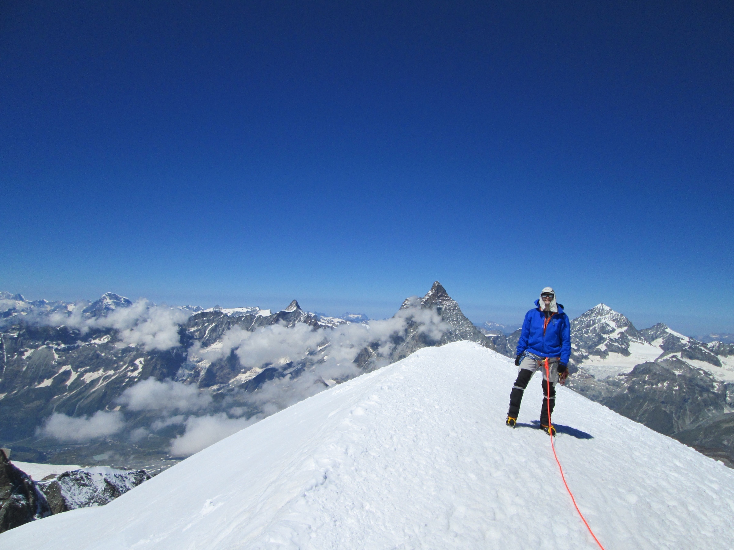 Summit of Breithorn