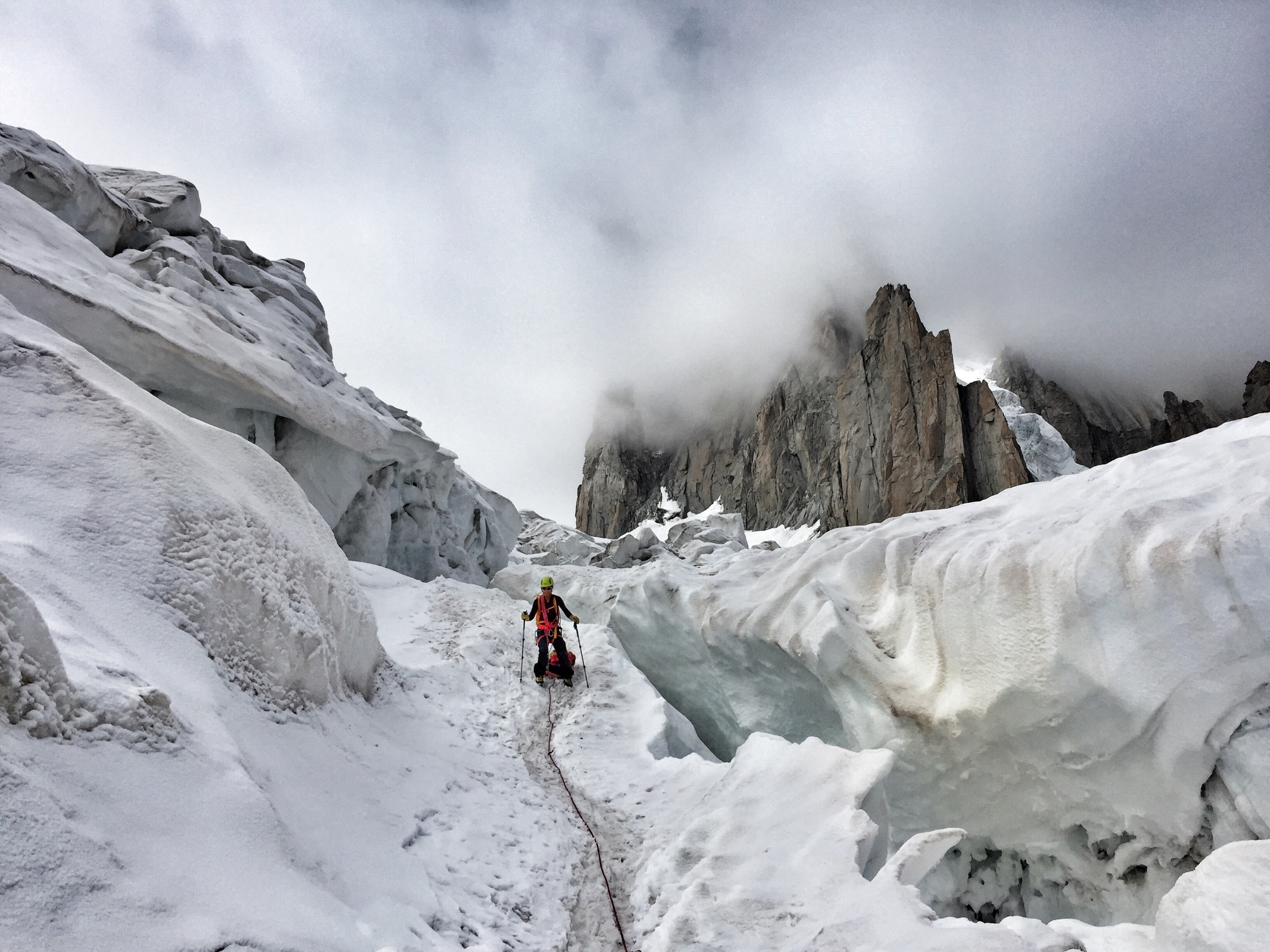 Learn how to traverse glaciated terrain safely