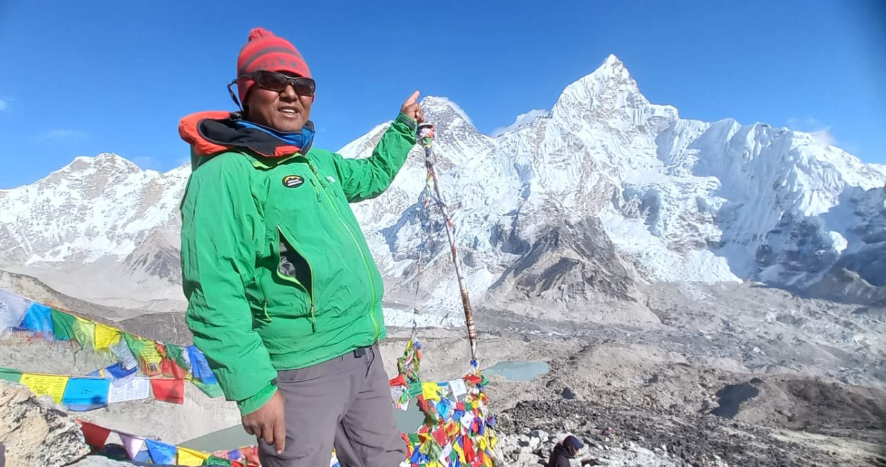 Da Jangbu Everest