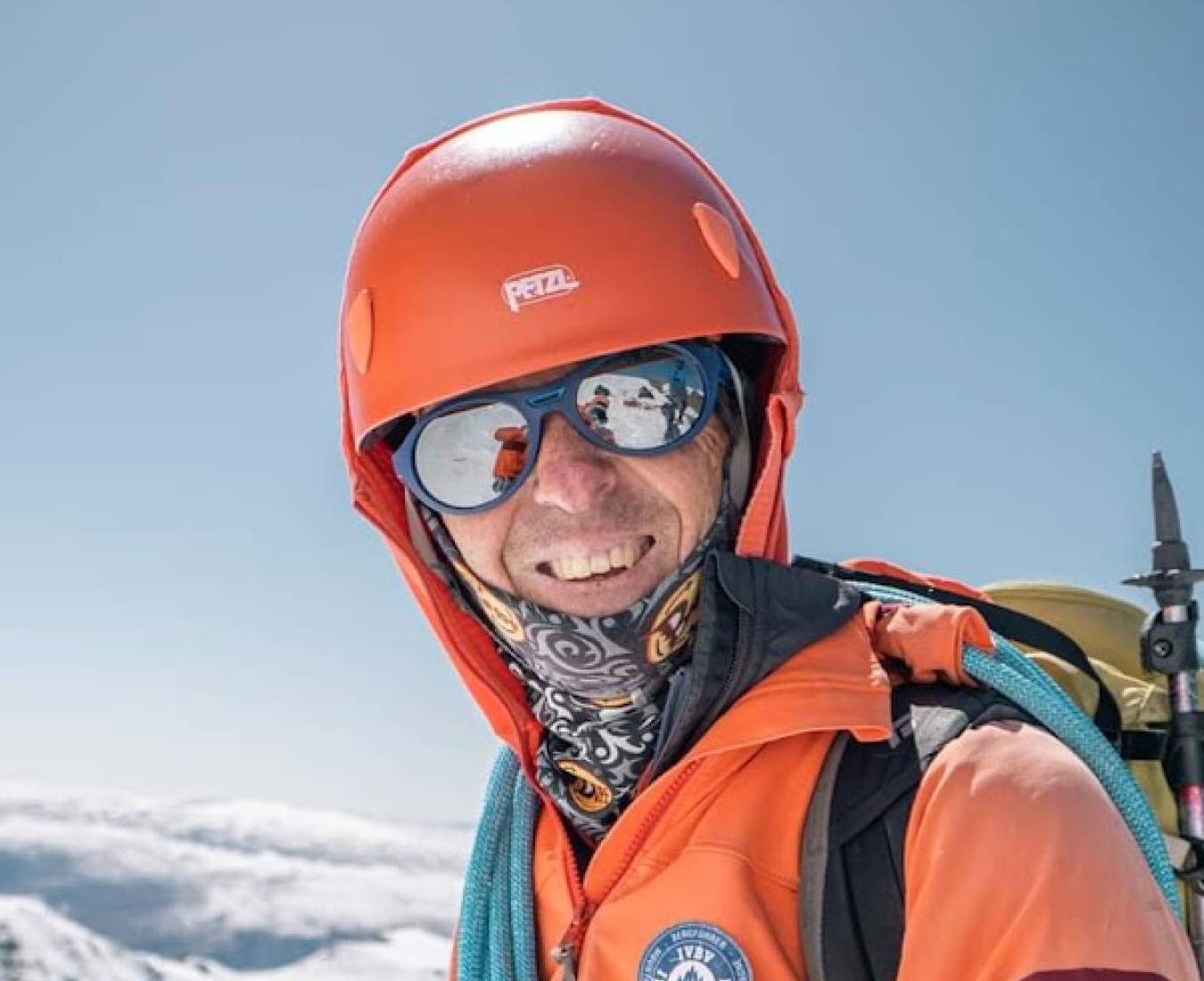 Pablo Borjas, IFMGA-certified mountain guide with 20+ years leading expeditions across the Andes, Himalaya, and New Zealand's Southern Alps.
