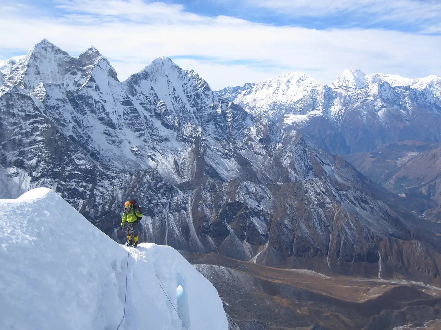 Adventure Consultants expedition photo 2