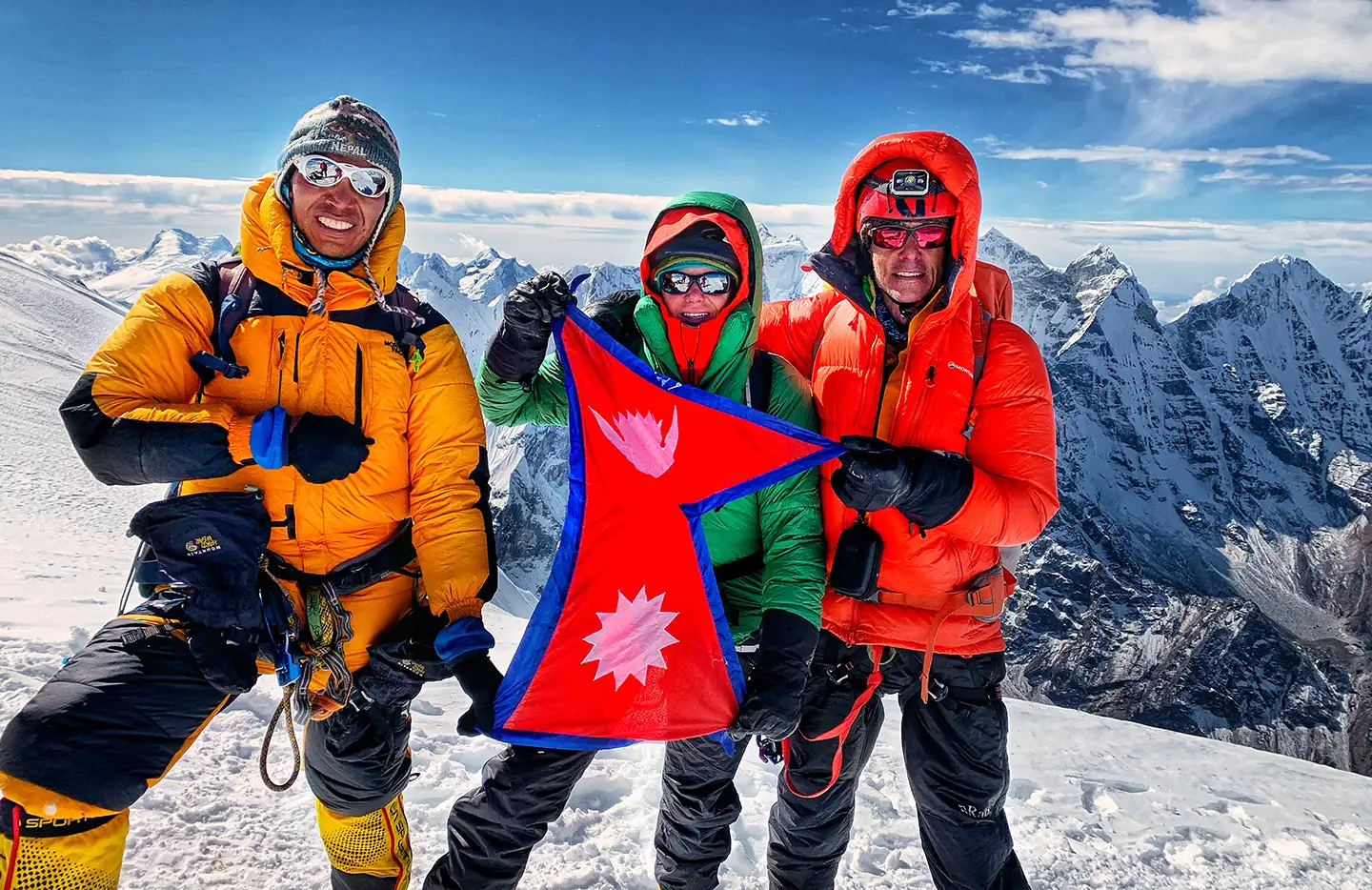 Adventure Consultants expedition photo 4