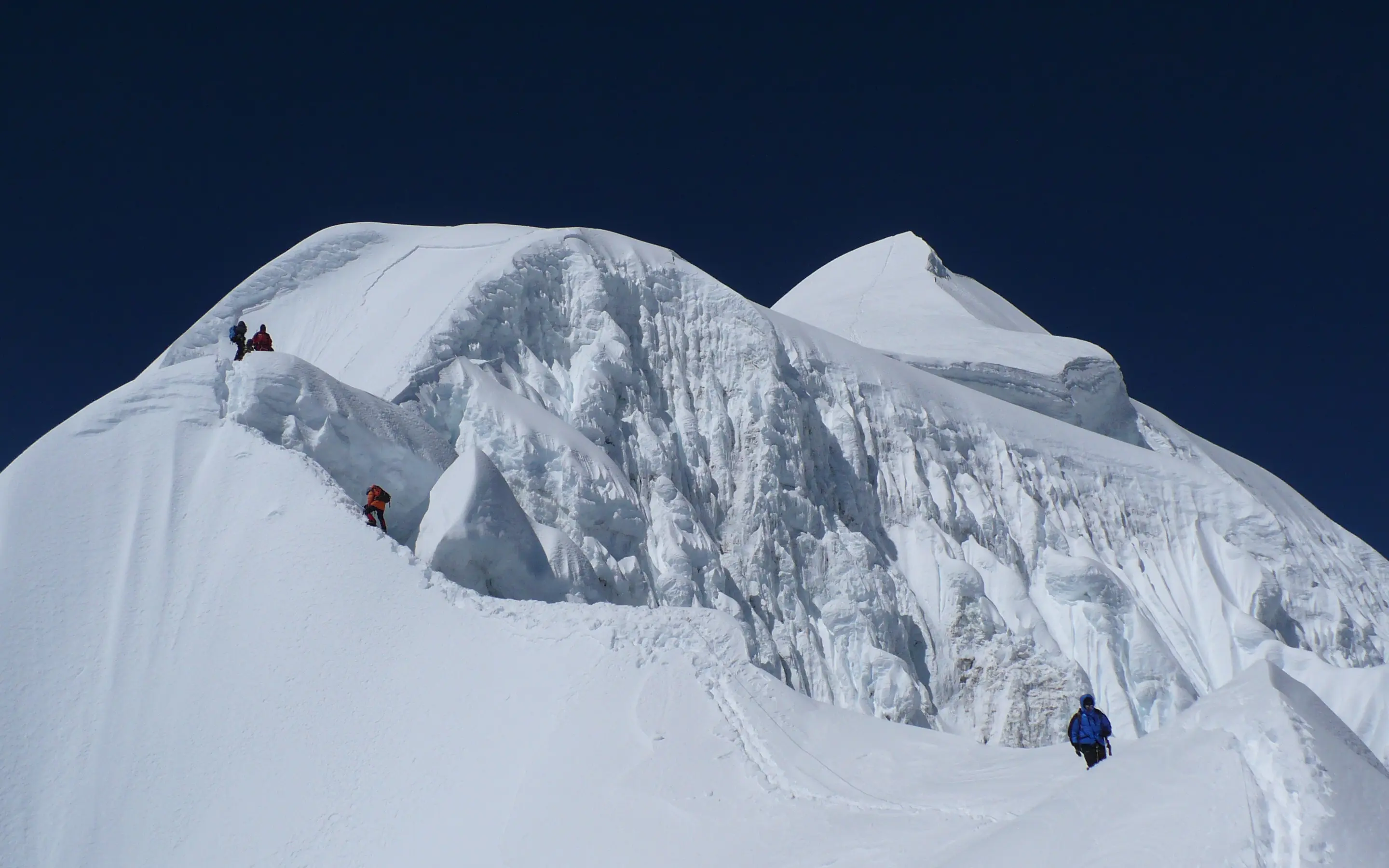 Adventure Consultants expedition photo 2