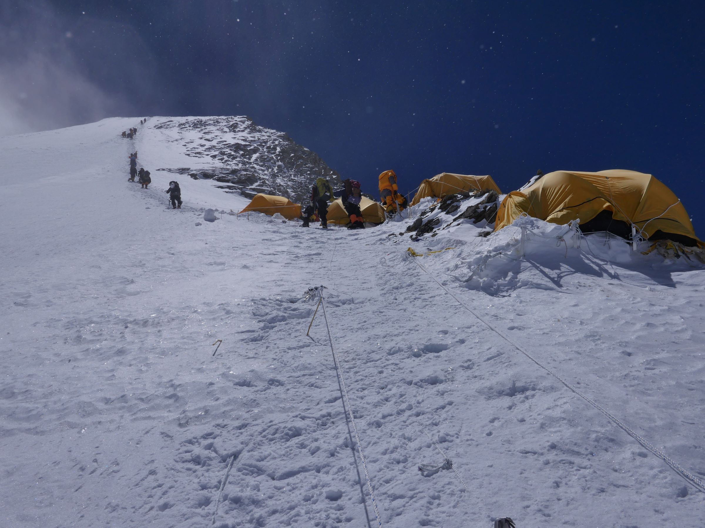 Camp 3 on Dhaulagiri