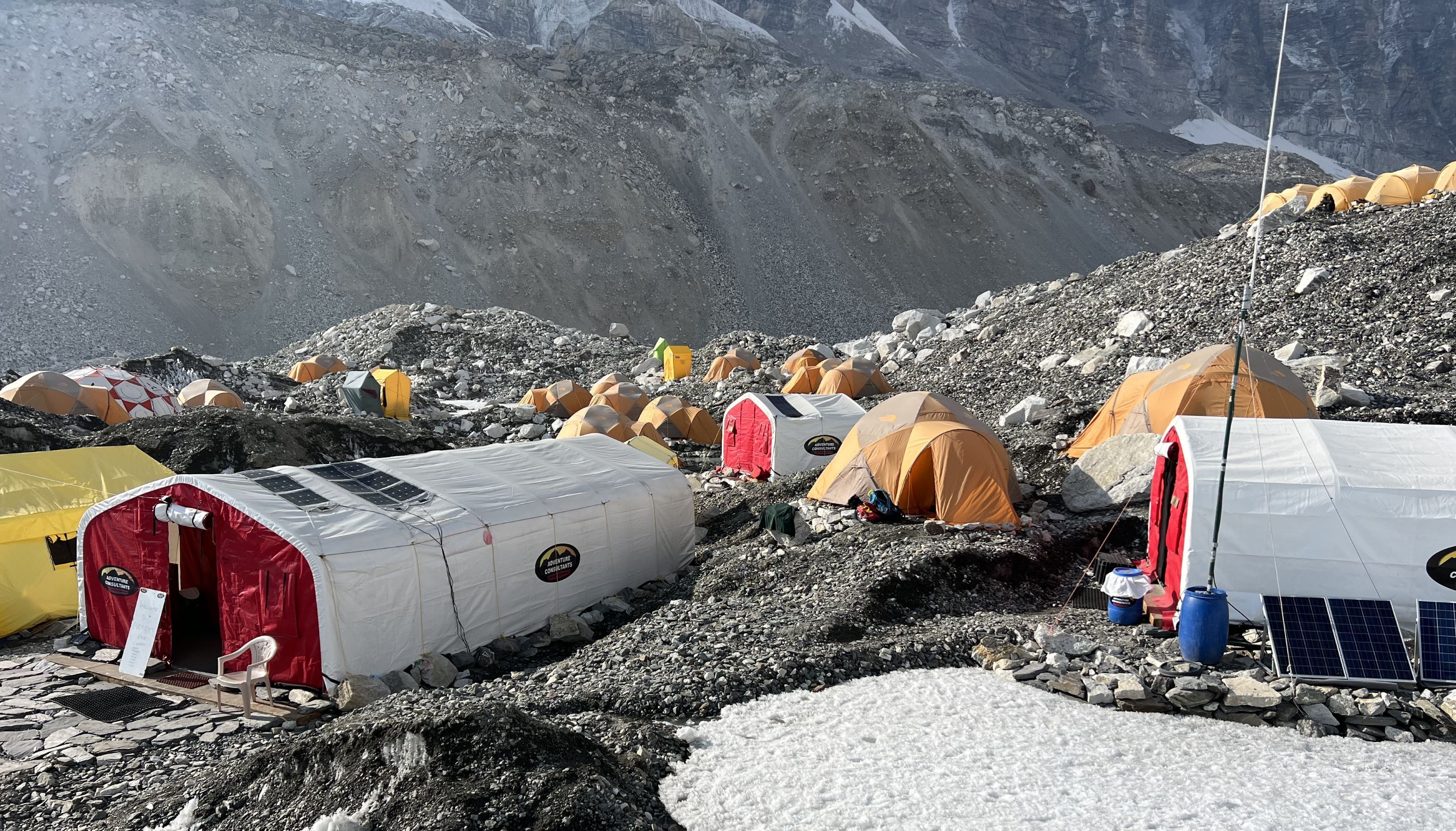 Adventure Consultants Everest Basecamp