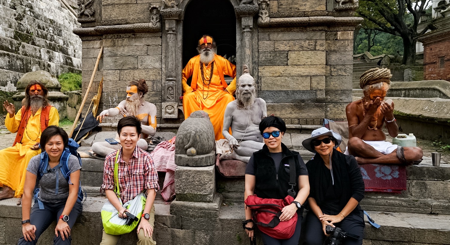 Visiting a Hindu Temple in Pashupatinath, Kathmandu