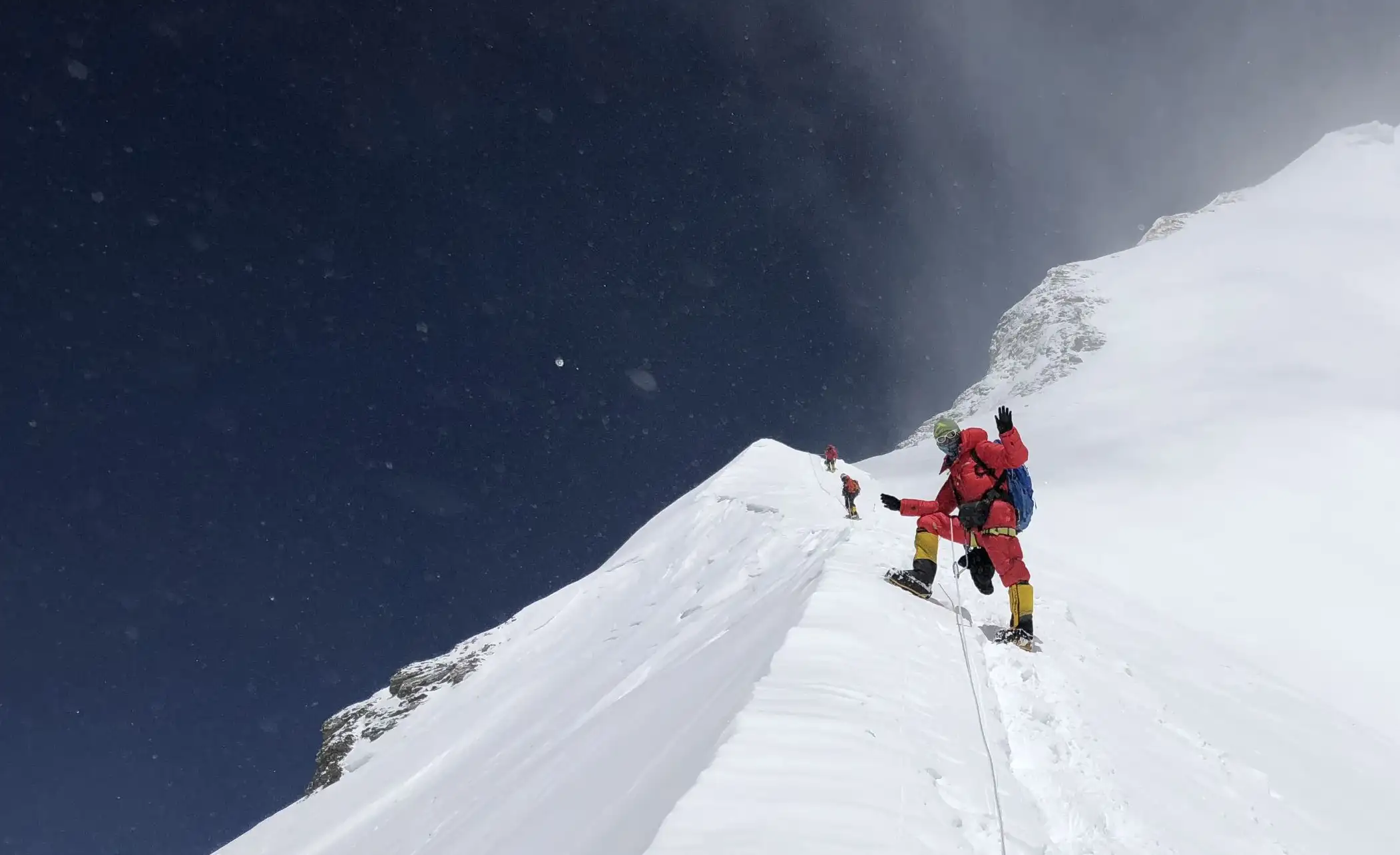 Adventure Consultants expedition photo 3