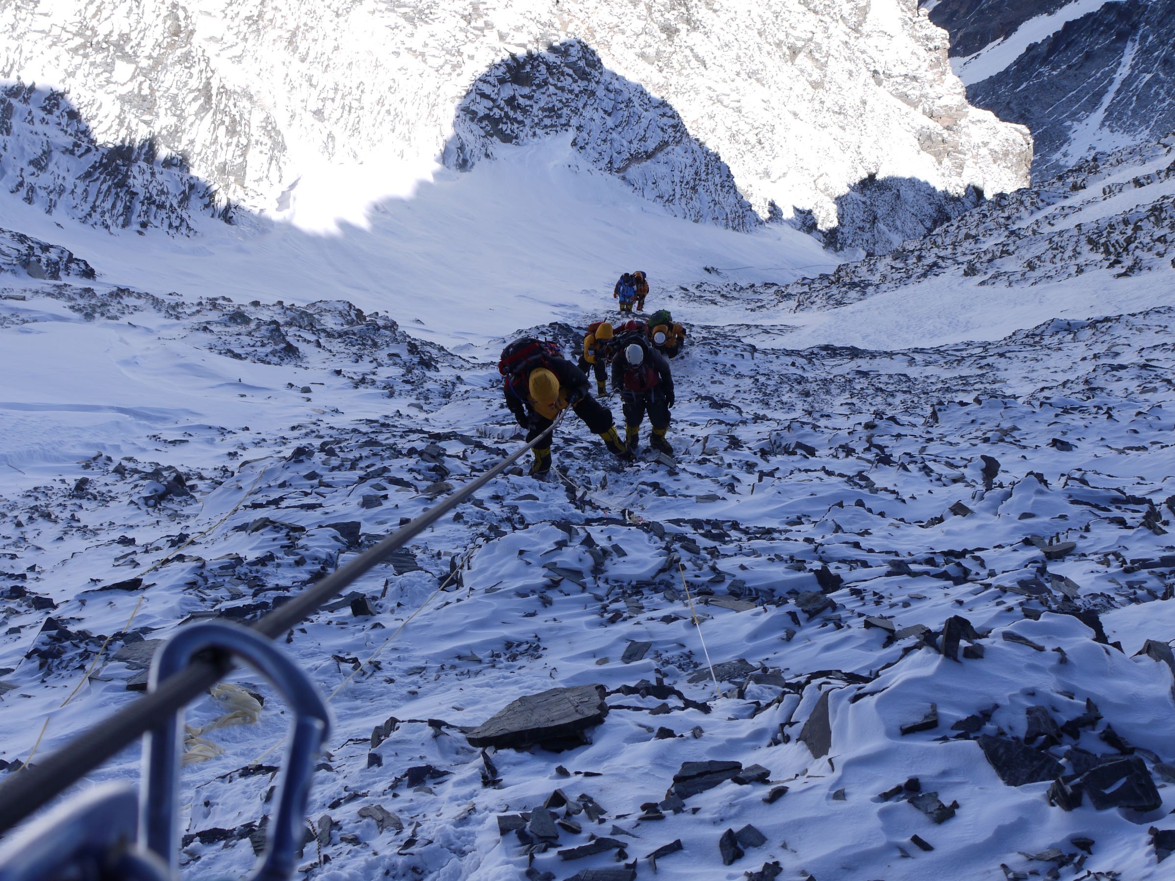 Upper Lhotse couloir