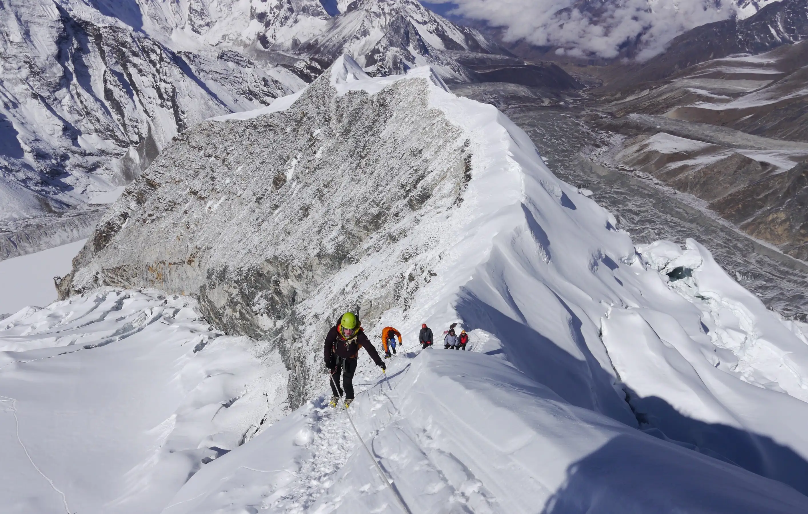 Adventure Consultants expedition photo 2