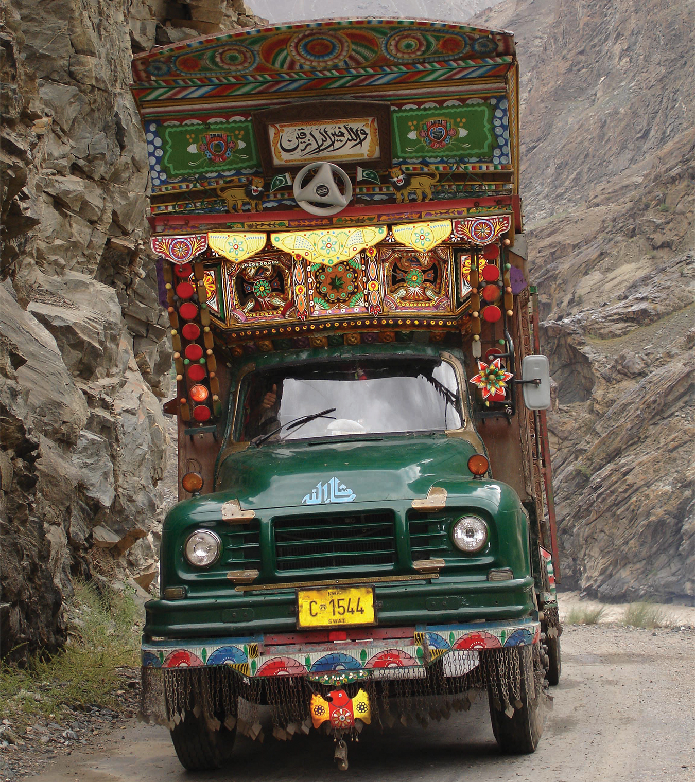 Truck mike roberts 1350