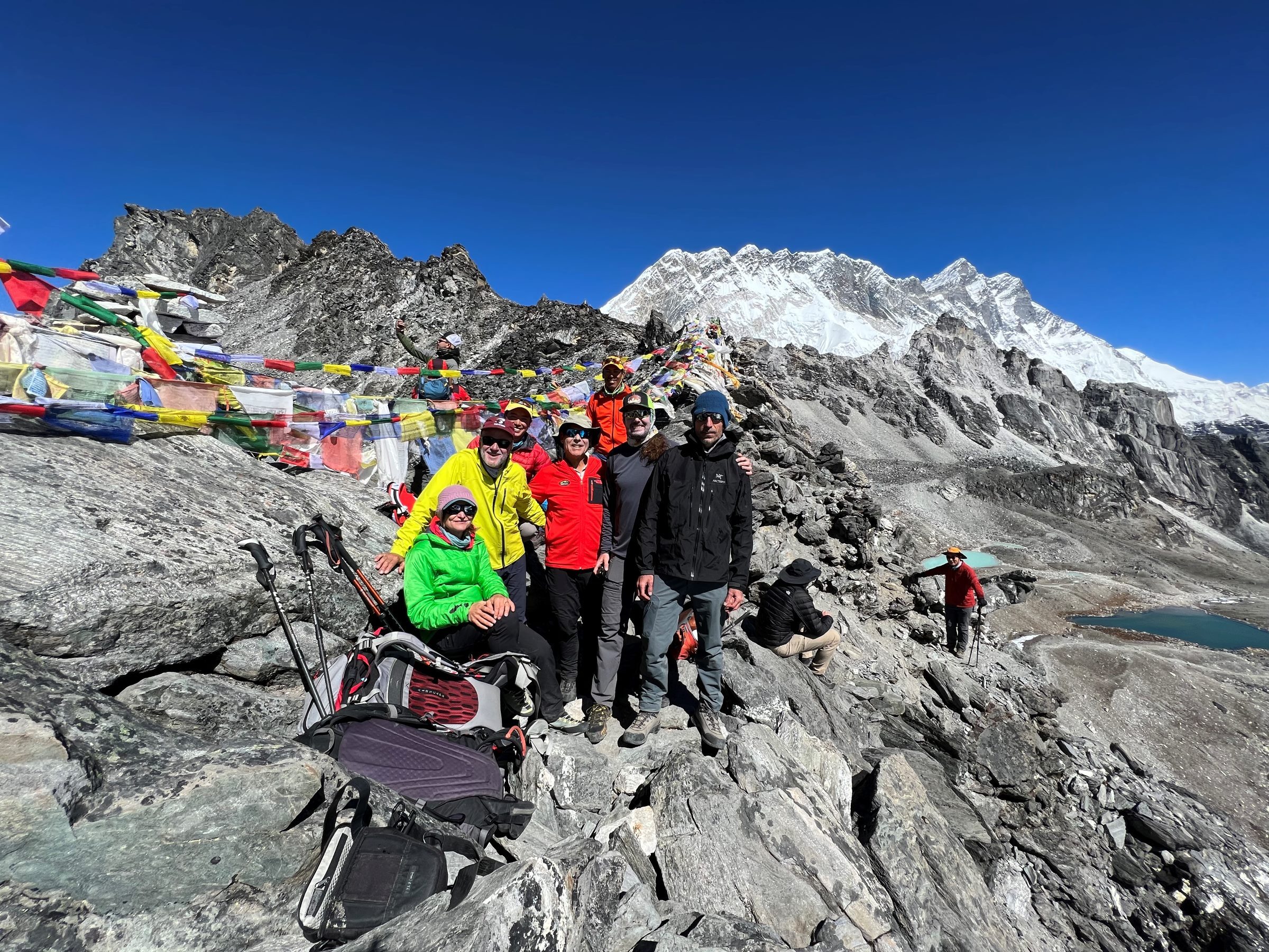 Group on Kongma La SL