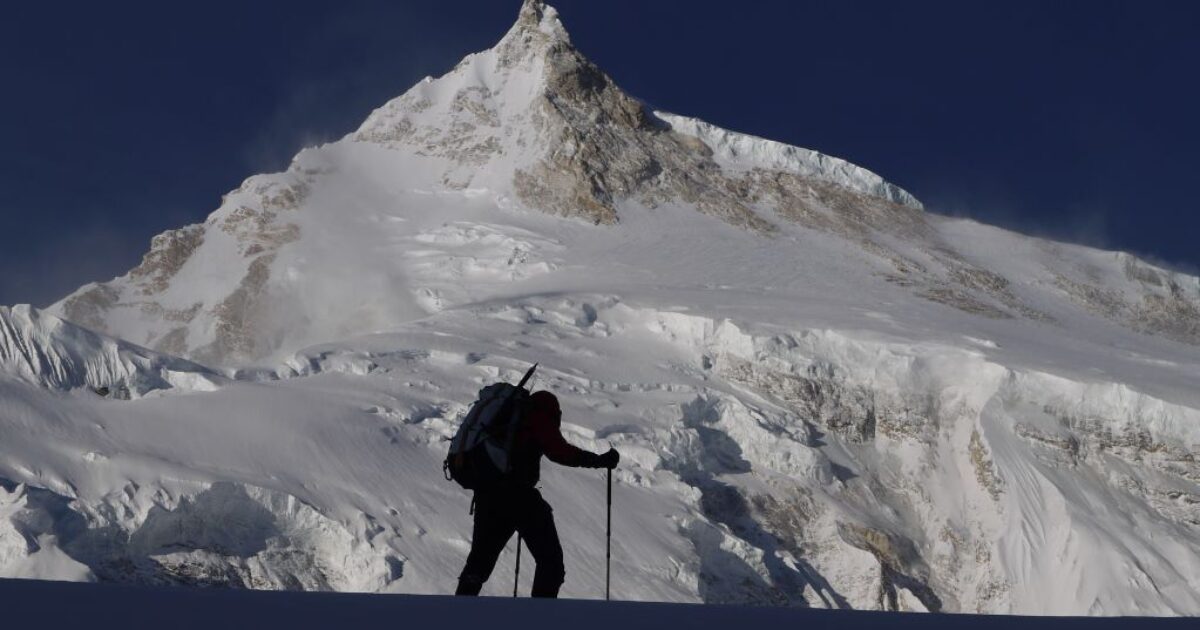 石川直樹　Mahalulu Manaslu Lhotse Qomolangma For Himalayas ⑫ The view of #Everest, #Lhotse and #Makalu