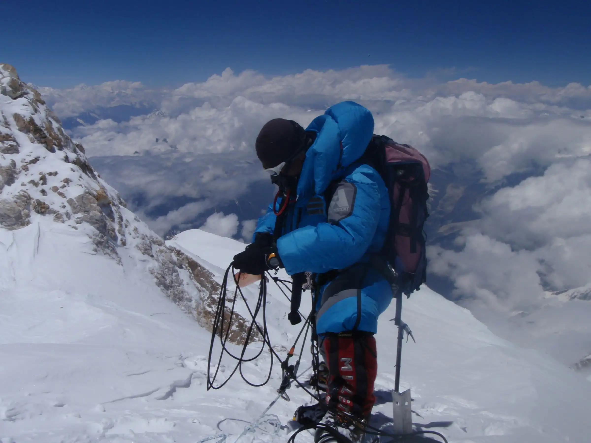 Adventure Consultants expedition photo 2