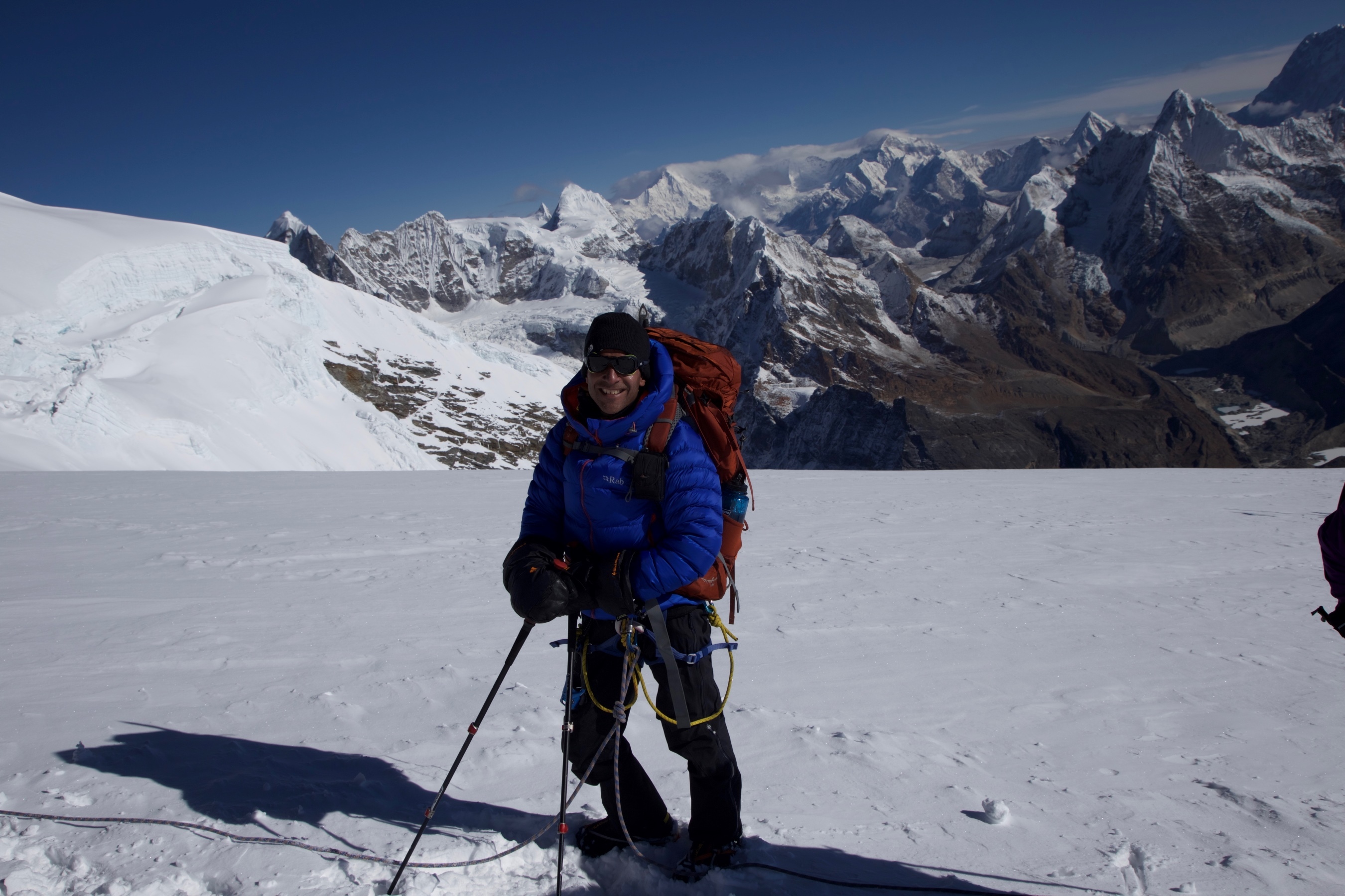 Such a feeling of satisfaction to climb Mera Peak