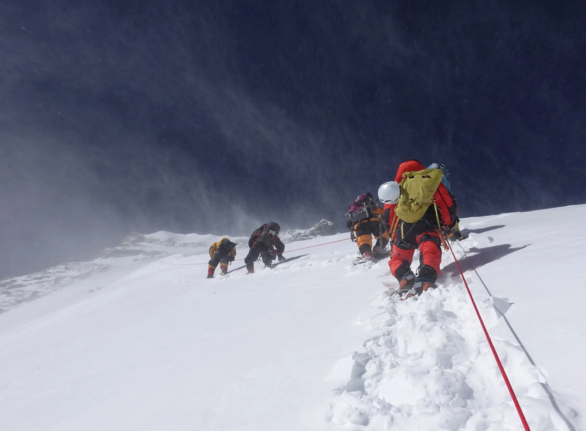 Adventure Consultants expedition photo 1