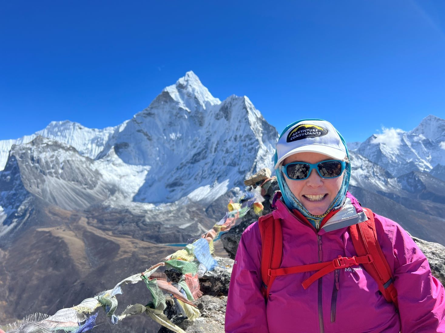 The best views of the Khumbu Himalaya are seen on the Three Passes Nepal Trek