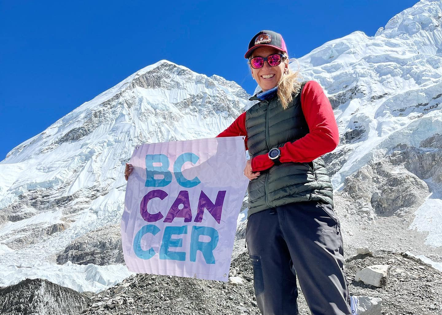 Hearther Geluk BC Cancer