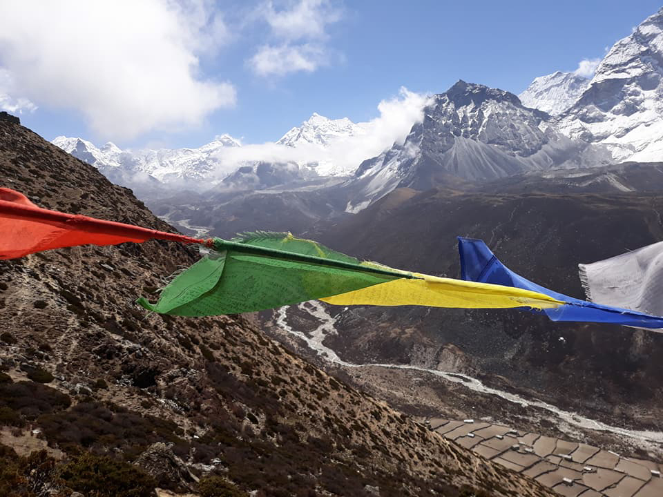 Kami Tenzing Sherpa Prayer flags