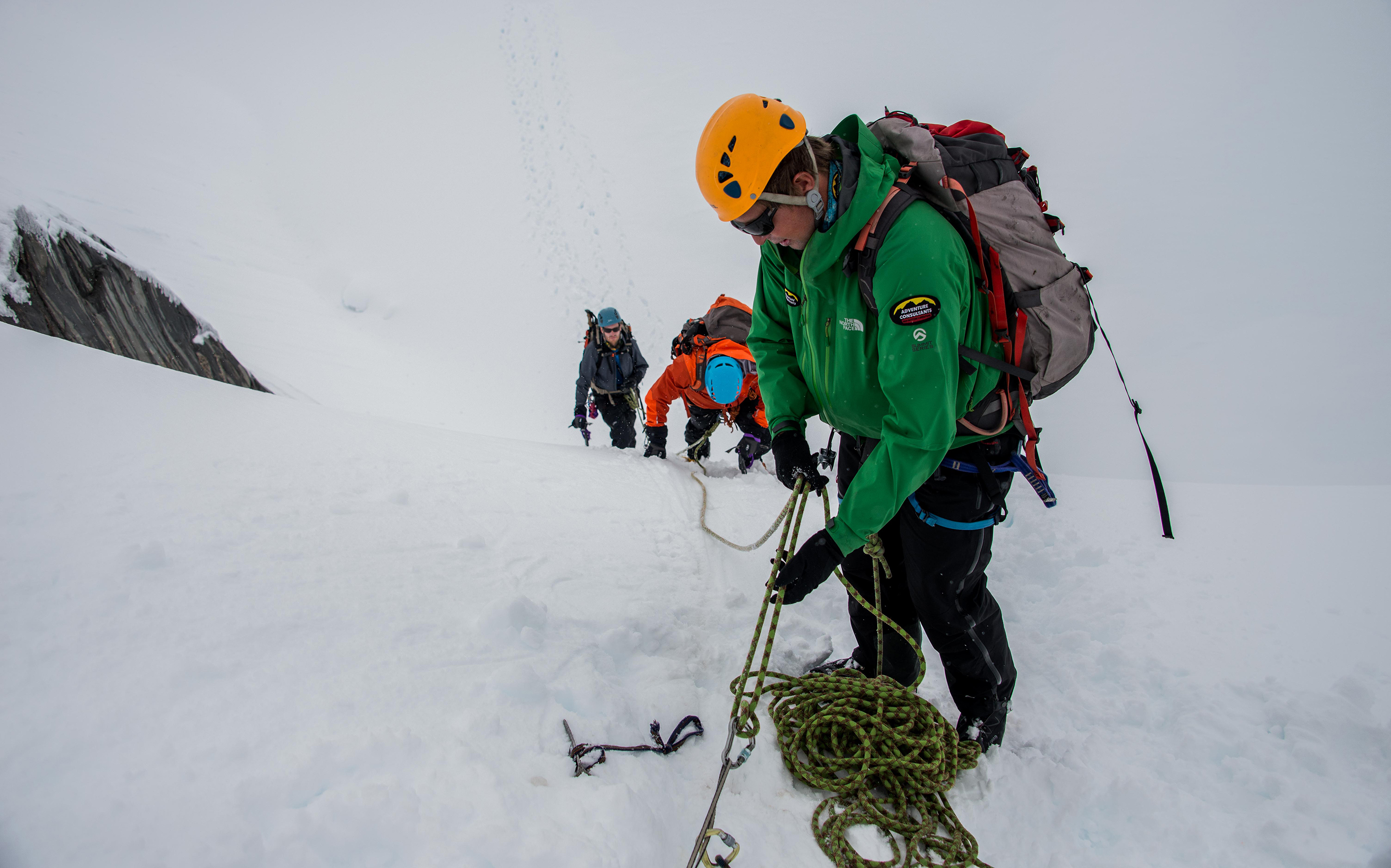 Guide belaying olivier baron