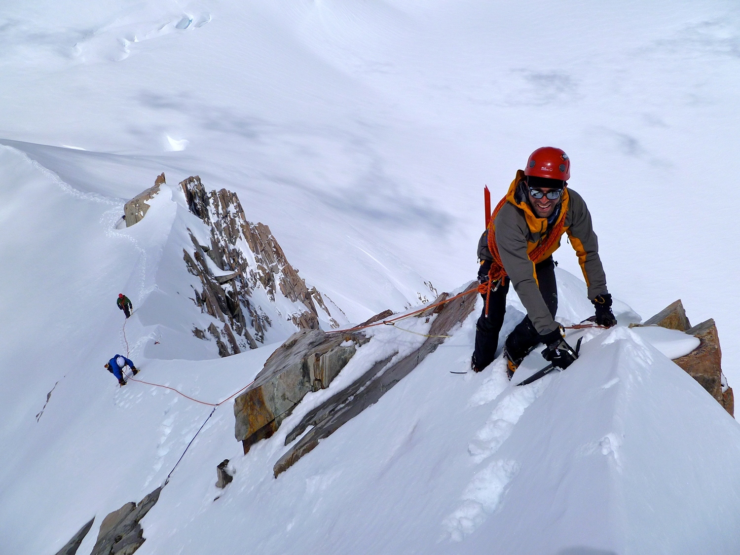 Practice pitched climbing skills on the Expedition Climbing Course