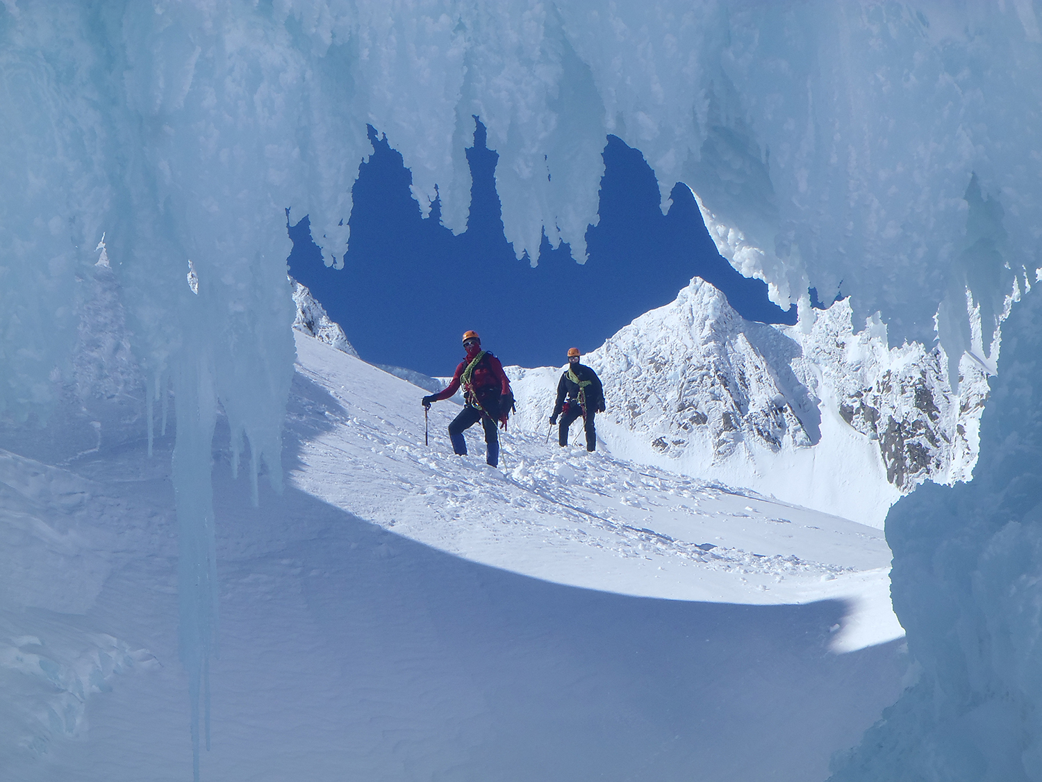 Ice formations Dean Staples