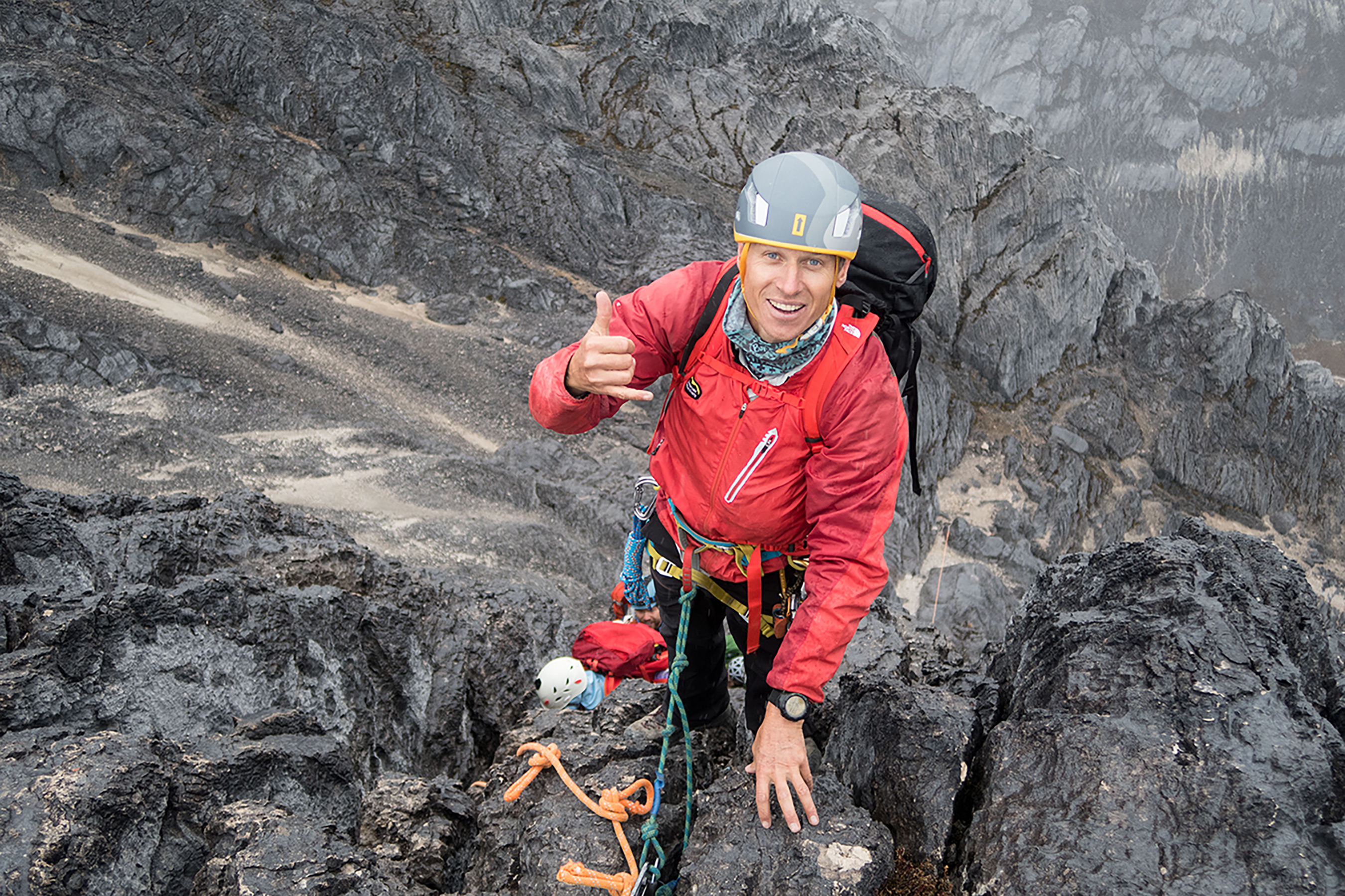 All smile on Carstensz Pyramid Photo Mike Roberts resize